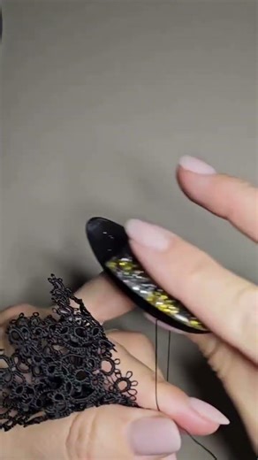 #tattingdesign #weaving #tatting #frivolite