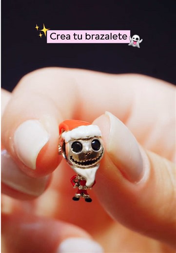 Crea tu brazalete de El extraño mundo de Jack