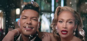 New Video: Stevie Mackey & Jennifer Lopez – ‘It’s The Most Wonderful Time of the Year’
