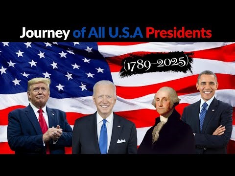 The United States Presidents Timeline (1789-2025) | ......