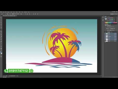 Class - 6 / Vedio - 1 / Screen printing design Bangla tutorial | Color separation