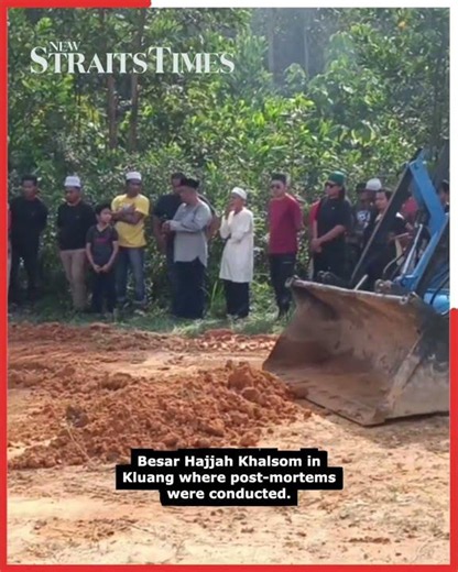 Four family members killed in Kluang crash buried