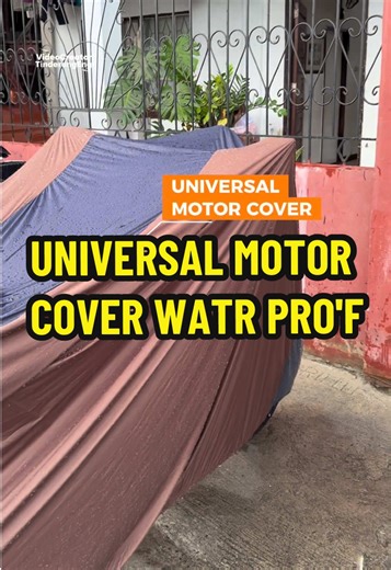 Universal Motorcycle Cover for Various Models