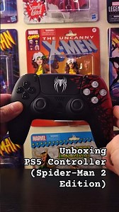 Unboxing The Playstation 5 Controller (Spider-Man 2 Edition)!