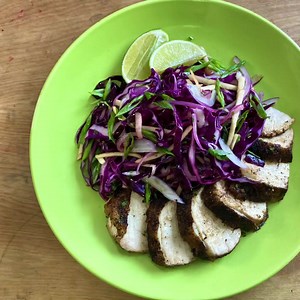 Join two-time Chopped champion & New York State 4-H alum Lazarus Lynch and Tennessee 4-H’er Yusuf Lbhalla to learn how to make tasty jerk chicken and fresh slaw brought to you by the Walmart Foundation. | 4-H