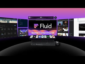 Fluid: An Infinite Canvas Operating System