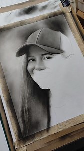 23K views · 411 reactions | Indian Summer #charcoaldrawing | Nepthali Aia G. Lomongo | Facebook