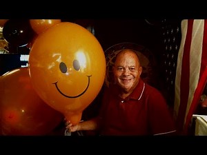 Short webcam helium inflation video