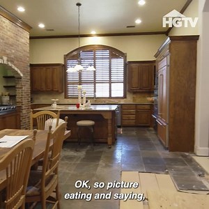 32K views · 444 reactions | This kitchen has some stunning features. The giant, gaping hole is not one of them. Tune in to #NoDemoReno tonight at 9|8c to see if Jenn can successfully (and safely) transform this danger zone! ⚠️ | HGTV | Facebook