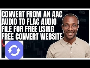 How to convert from an AAC audio file to FLAC audio file for free using free