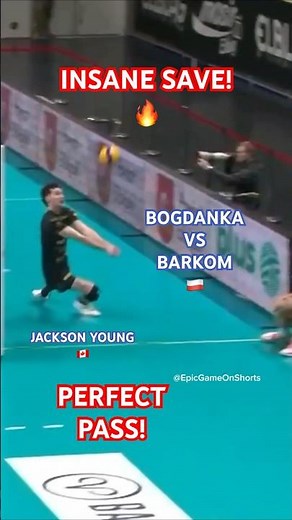 INSANE Defensive Play Turns Into Perfect Counterattack! Jackson Young 🇨🇦🇵🇱