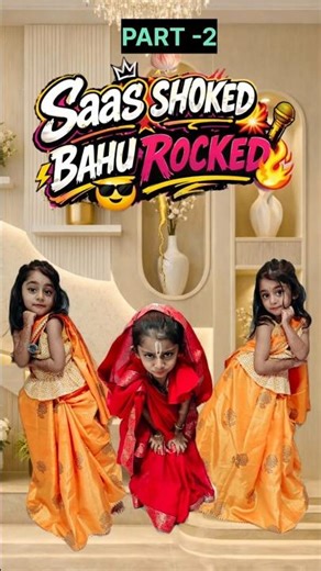 Saas vs Bahu 😂 Kya Hua Aage? | Part 2 #shorts
