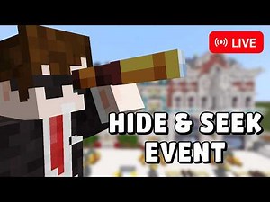 DAY 4 | HIDE AND SEEK EVENT | NO WHITELIST | 1.21.8 JAVA