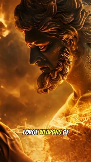 The Cyclopes Gave Zeus His Most Dangerous Power #olympiangods #mythologyshorts #zeus #greekgods
