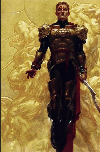 Iron Rain in Red Rising: Golds, Obsidian Warriors & Darrow
