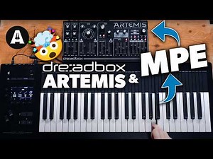 How Good Does the Dreadbox Artemis sound with the Osmose MPE Keyboard!