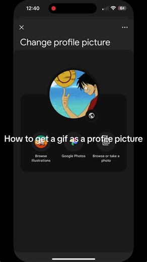 #gif #pfp #fyp #viral #tuff | gif pfp