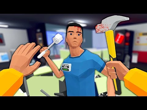 I Quit My Office Job by DESTROYING Everything - Frenzy VR Gameplay (Story)