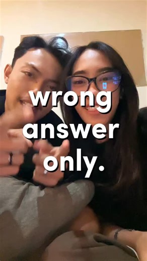 AA Anggun Dwi Saptasta Arya N on Instagram: "wrong answer only with us, ini video lama tp baru mood ngedit, setelah diliat-liat, aku BENER JAWAB SALAH tapi di PETET😊🙏🏻"