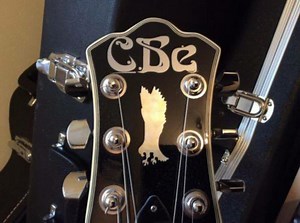 3 X Custom Guitar Headstock Decal Stickers: Acoustic, Electric, Bass - Etsy