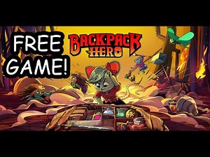 ** FREE GAME NOW! ** BACKPACK HERO - PC - No Commentary - Epic Games Store - DVDfeverGames