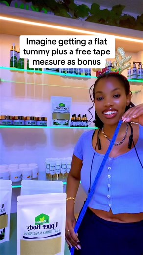 Achieve a Flat Tummy with Magic Shaving Powder