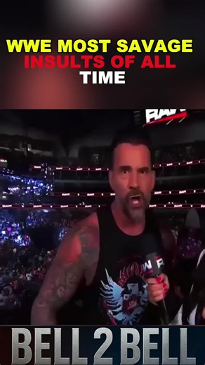 WWE MOST SAVAGE INSULTS OF ALL TIME part 2 . . . . . . #cmpunk #wwewomen #wweroast #wweedits #wwehighlights