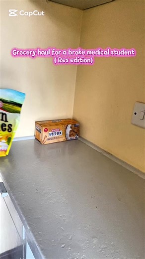 Exploring a Grocery Haul for Medical Students