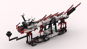 LEGO MOC-170475 EV3 Lucky Dragon with Pearl (Educational and Dacta > Mindstorms 2024)
