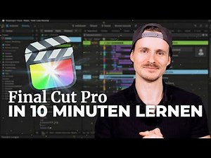 Final Cut Pro für Anfänger 2026 – Tutorial für Einsteiger