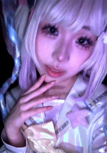 — #OMGKAWAIIANGEL 🪽 : oww wMy head hurtsOw😢😢😢😢😢ouugwgwgh { @keiko } [ #kangelcosplay #kangel #needystreameroverload #cosplay ]