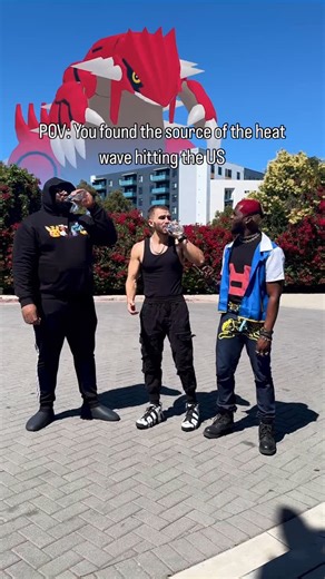 Cam Steady Stay Steady on Instagram: "Get the ready for 5 more turns of harsh sunlight everybody… With @bigshofu and @genwunnr #pokemon #pokemonfan #pokémon #pokemoncommunity #hoenn"