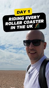 2.8K views · 32 reactions | Day 1 of riding every roller coaster in the UK! Featuring @brightonpalacepier @clarencepiersouthsea @funlandhaylingisland #rollercoaster #themeparks #challenges | Dean Stokes | Facebook