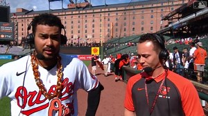 Anthony Santander on walk-off HR