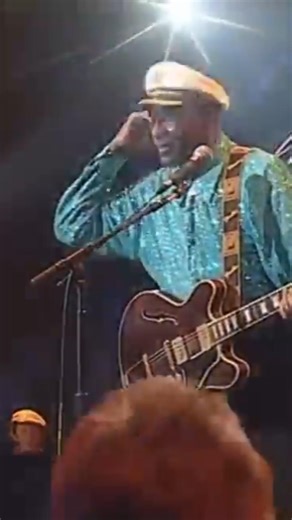 That Guitar Riff Though — Chuck Berry's Johnny B. Goode Hits Different #Shorts #ClassicRock