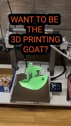3d Printer Gear on Instagram: "Want to be the 3D Printing Goat? You have to learn Design! There are many design methods out there: - Mesh Editing - like sculpting free form organic shapes - Parametric Design - designing well defined shapes - AI Design - yes you can use prompts or images to create 3D objects now - Design Libraries - leverage other people's work (like we do with code!) If you learn enough of these skills then you will be able to create incredible things with 3D printing, not just 