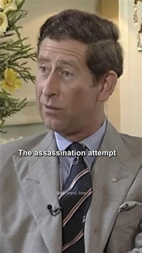 The assassination attempt on Prince Charles #princecharles #kingcharles #royal #royalfamily