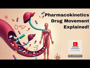 Pharmacokinetics Explained | ADME, Drug Absorption, Metabolism & Excretion | Full Lecture | Part 3