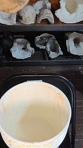 Them to drain the clown #Sfx #Mold #Latex #Fyp #asmr #halloween #Clownmask | Slaughterhouse FX