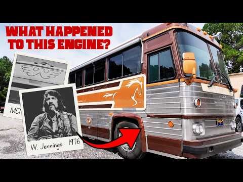 Was this WAYLON JENNINGS' Bus? WILL IT START?