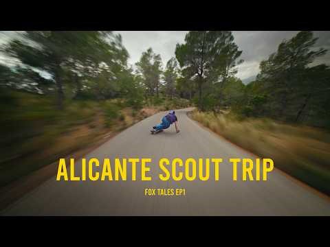 Southern Spain Exploration as a Pro Downhill Skateboarder - FOX TALES EP1