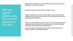 Spirometry Interpretation Guideline Review: Part 2
