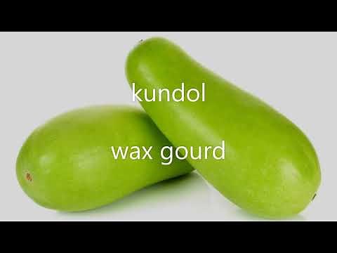 70 Philippine Fruits and Vegetables in Tagalog and English Read Aloud