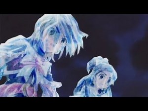ふたりはプリキュア凍結シーン