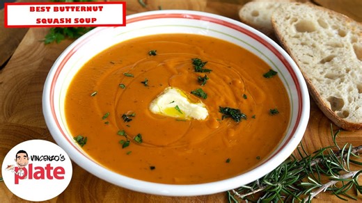 How to Make BUTTERNUT SQUASH SOUP Easy