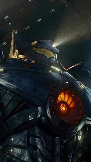 Gipsy Danger Launches 🦾 #pacificrim