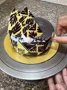 307K views · 1.4K reactions | How To Make Fancy Chocolate Cake #cakes #viral #cake #chocolatecake | Cakecreation1911 | Facebook