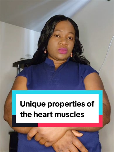 Unique Properties of Cardiac Muscle Explained