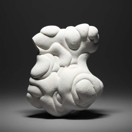 POV: Nature casually sculpted modern art millions of years before humans tried it 🤯 This is a Moroccan Menalite, also called a Fairy Stone or Goddess Stone. These form naturally as sedimentary concretions, creating those wild stacked-disc shapes that look almost carved… but they’re completely natural. Every single one forms differently — which is why collectors LOVE them. This one feels like a tiny ancient artifact straight out of the desert. 🌍 Morocco 🪨 Natural calcite-rich concretion ✨ One-