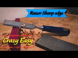 How to Sharpen a Chisel (The Quick and Easy Way)